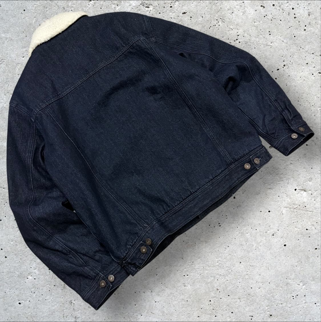 [XL] 디키즈 데님 쉐르파 자켓 C260 상품이미지2