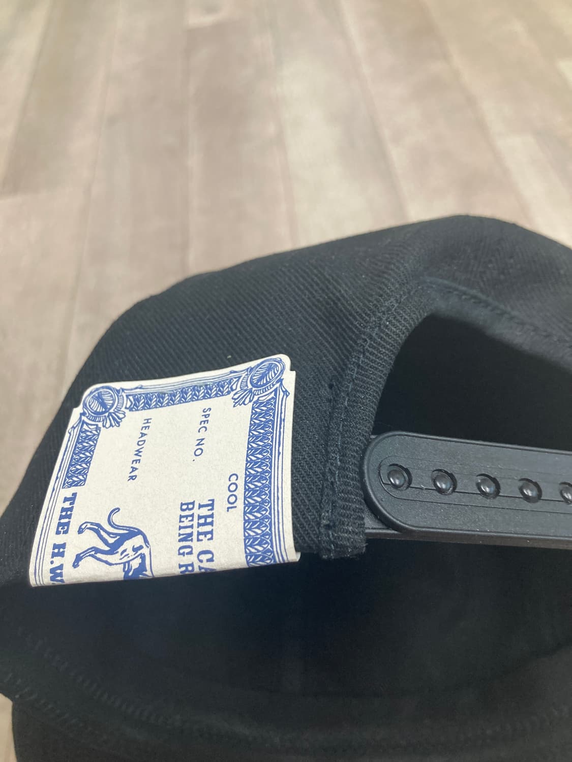 도그앤코 트러커캡 40사이즈 미착 상품이미지3