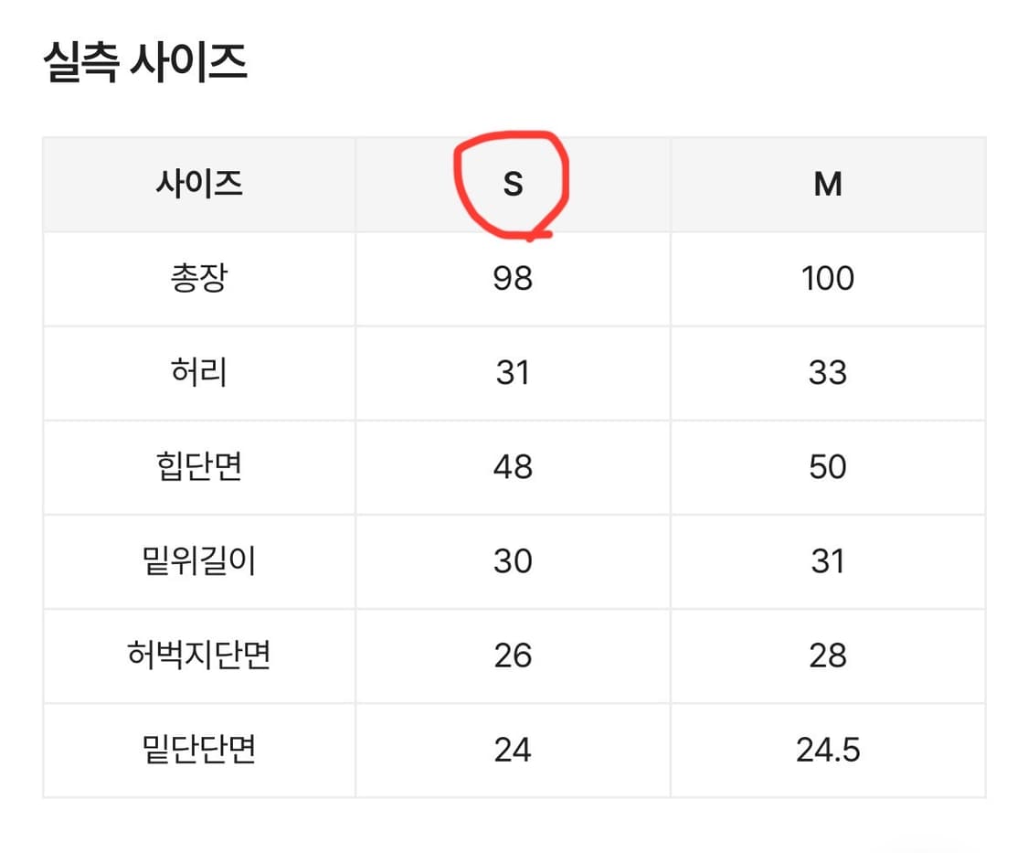 미오 와이드 데님 팬츠 스티치 포인트 상품이미지4
