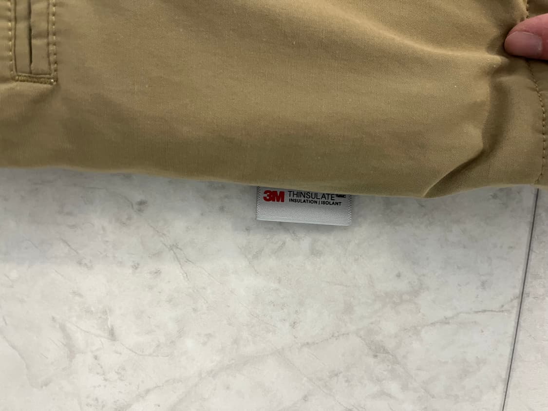 에스피오나지 헤링턴 블루종 L 다크 탄 색상 판매 상품이미지4