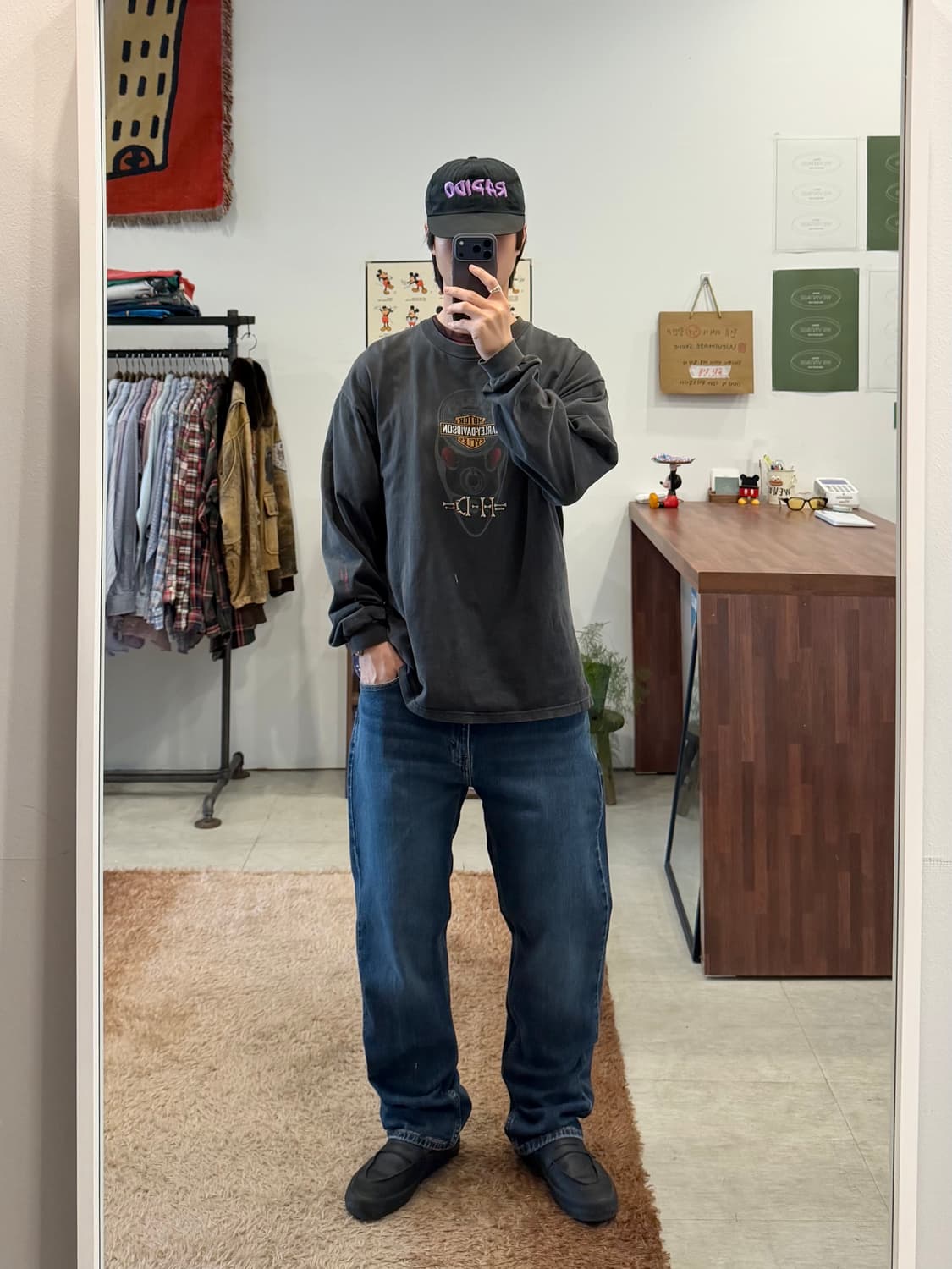 Levis 리바이스 505 데님 팬츠 (36inch) 상품이미지2