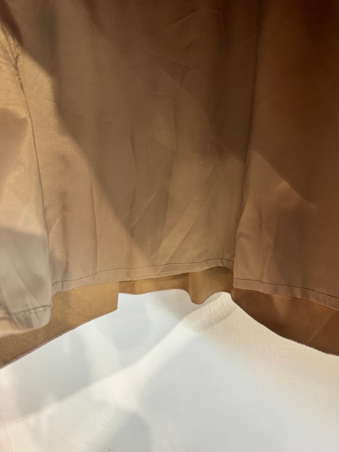 japan vintage 2단 플리츠 스커트 상품이미지6