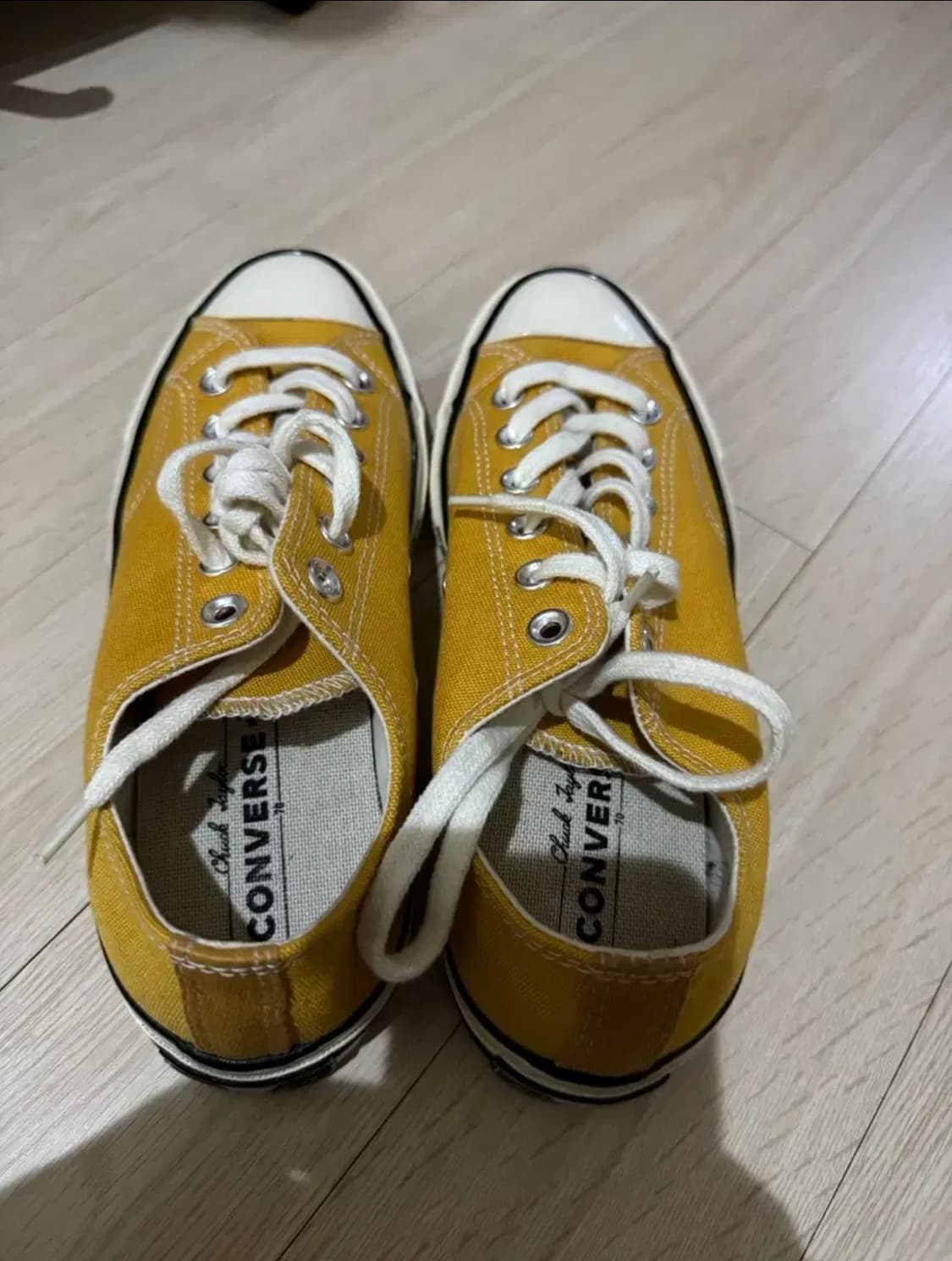 컨버스척테일러 70 썬플라워 245 상품이미지3