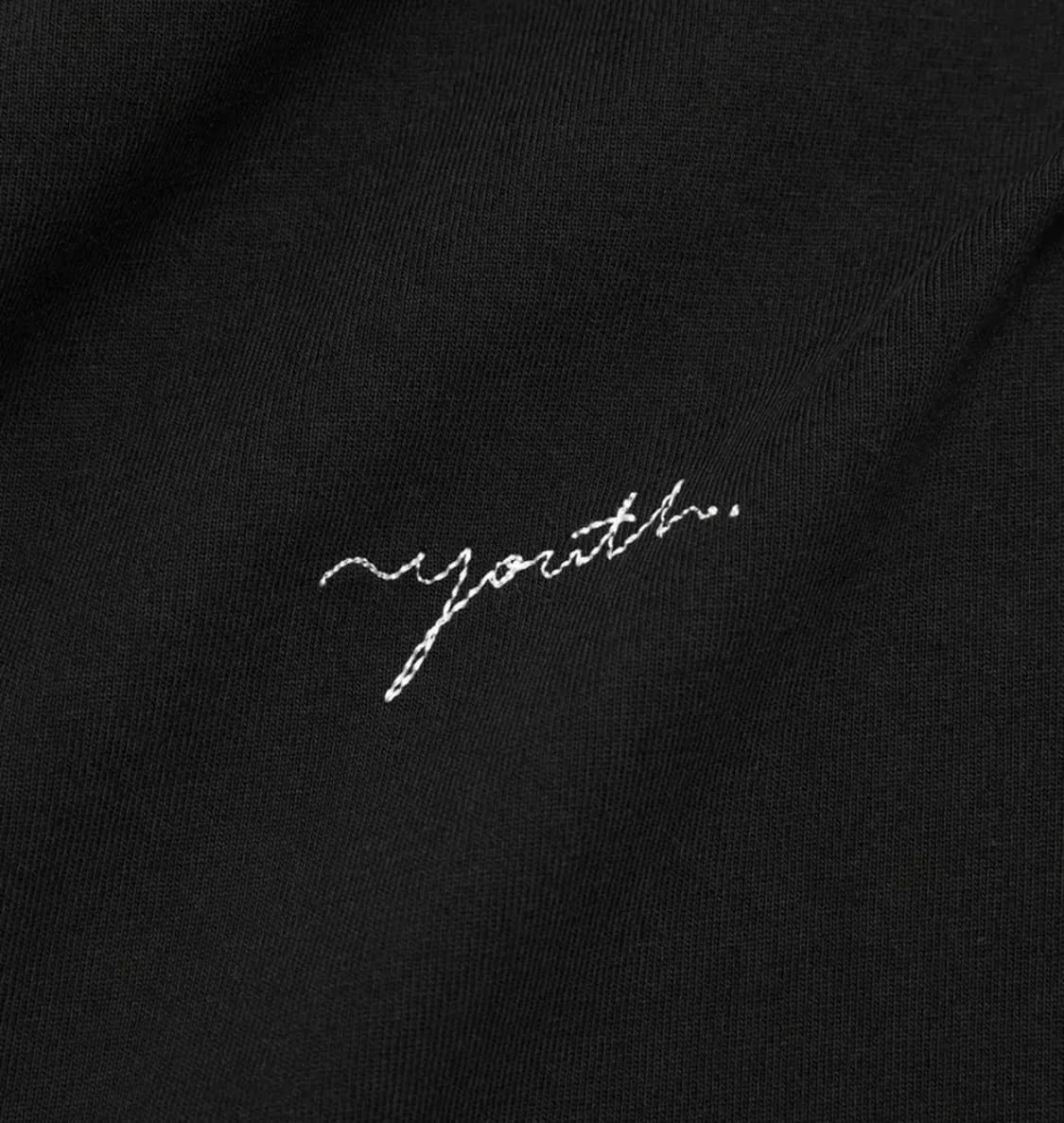 유스 hs 로고 티셔츠 반팔 L 상품이미지3