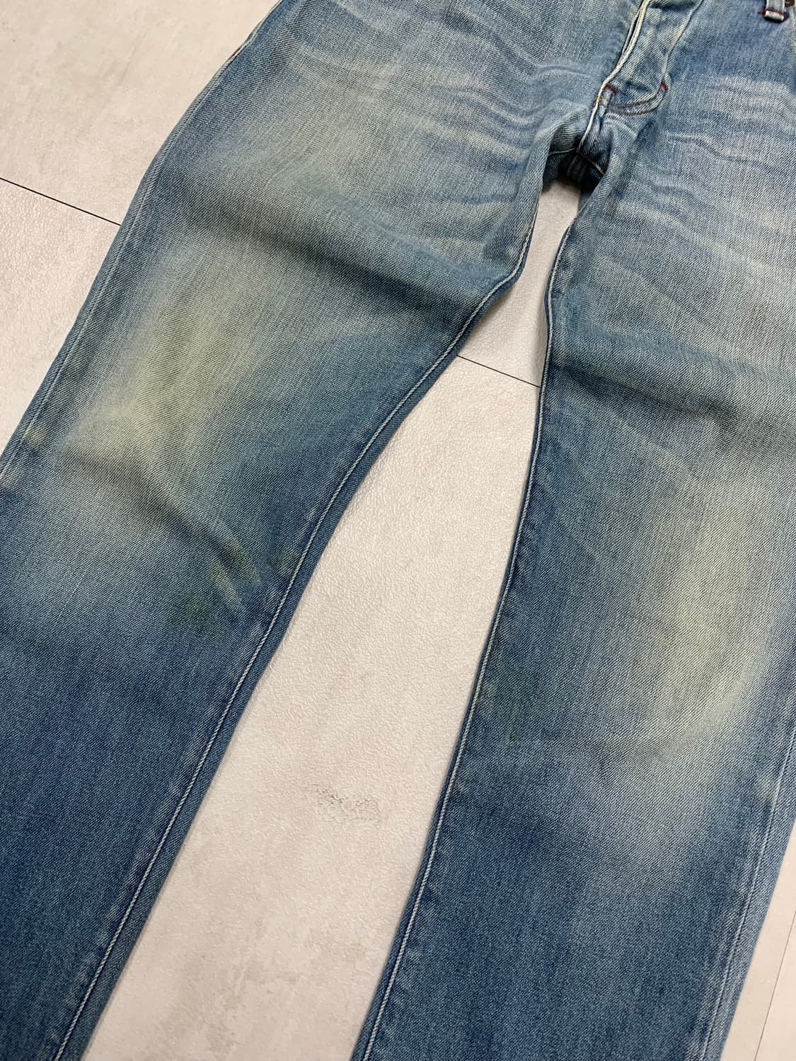 아르마니 진스 워싱 데님 팬츠 #657 상품이미지4