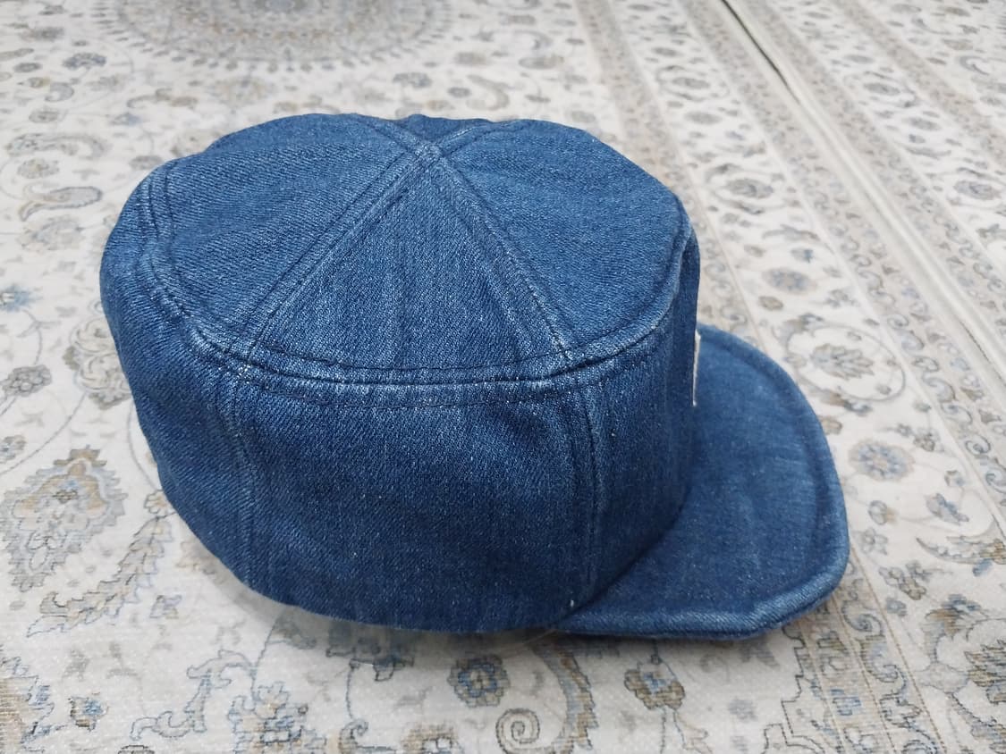 파퓰러너드 데님 캠프캡 상품이미지4