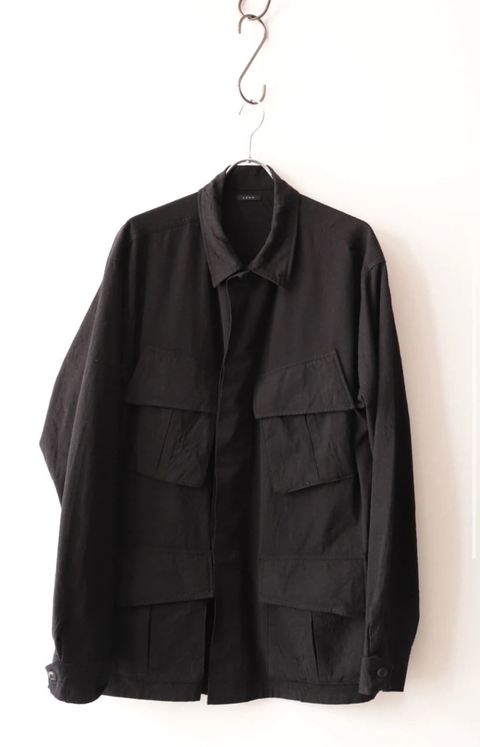 [2] leno SI/C 퍼티그 자켓 블랙 상품이미지1