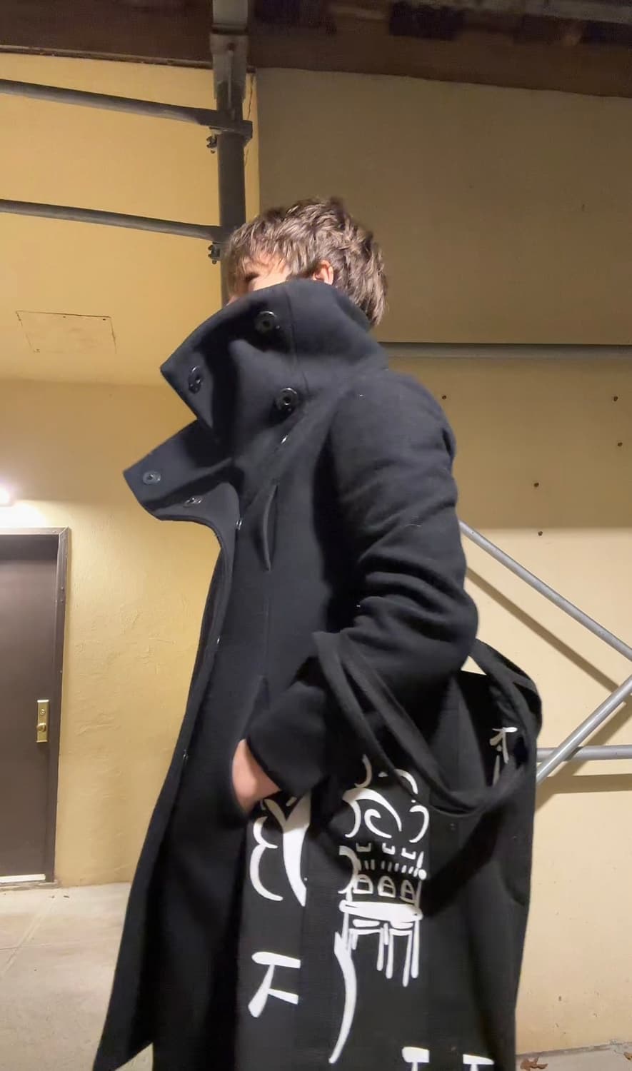 비리디 안느 하이넥 코트 상품이미지9