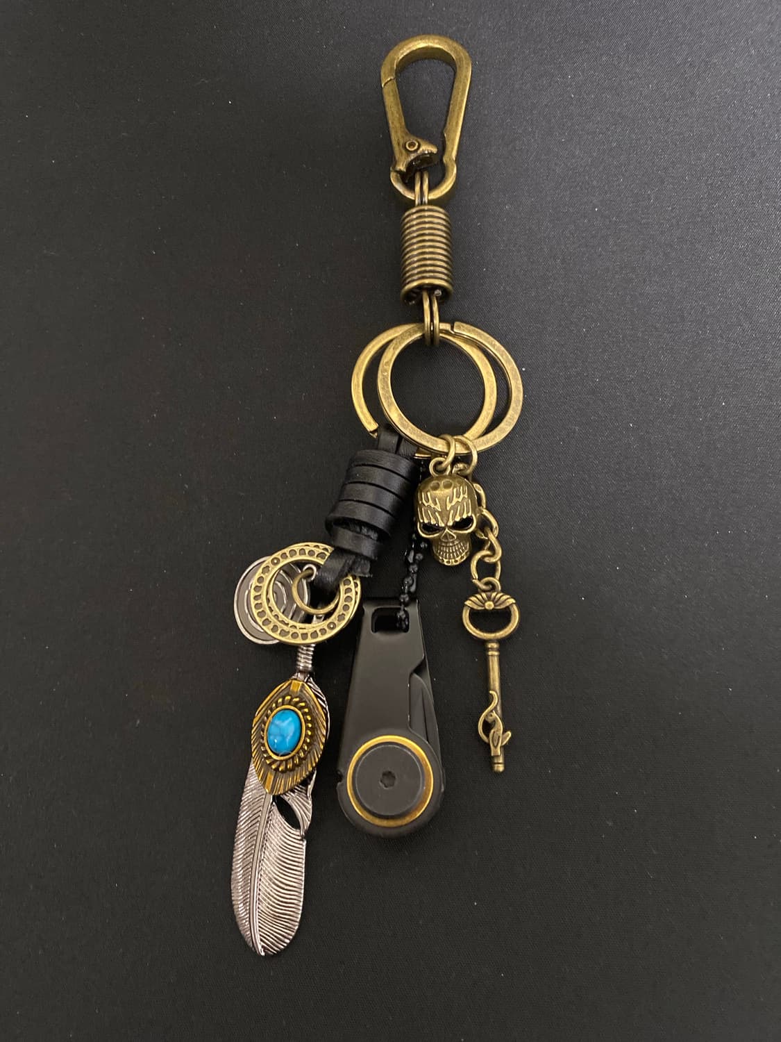 빈티지 브라스 키링 상품이미지4