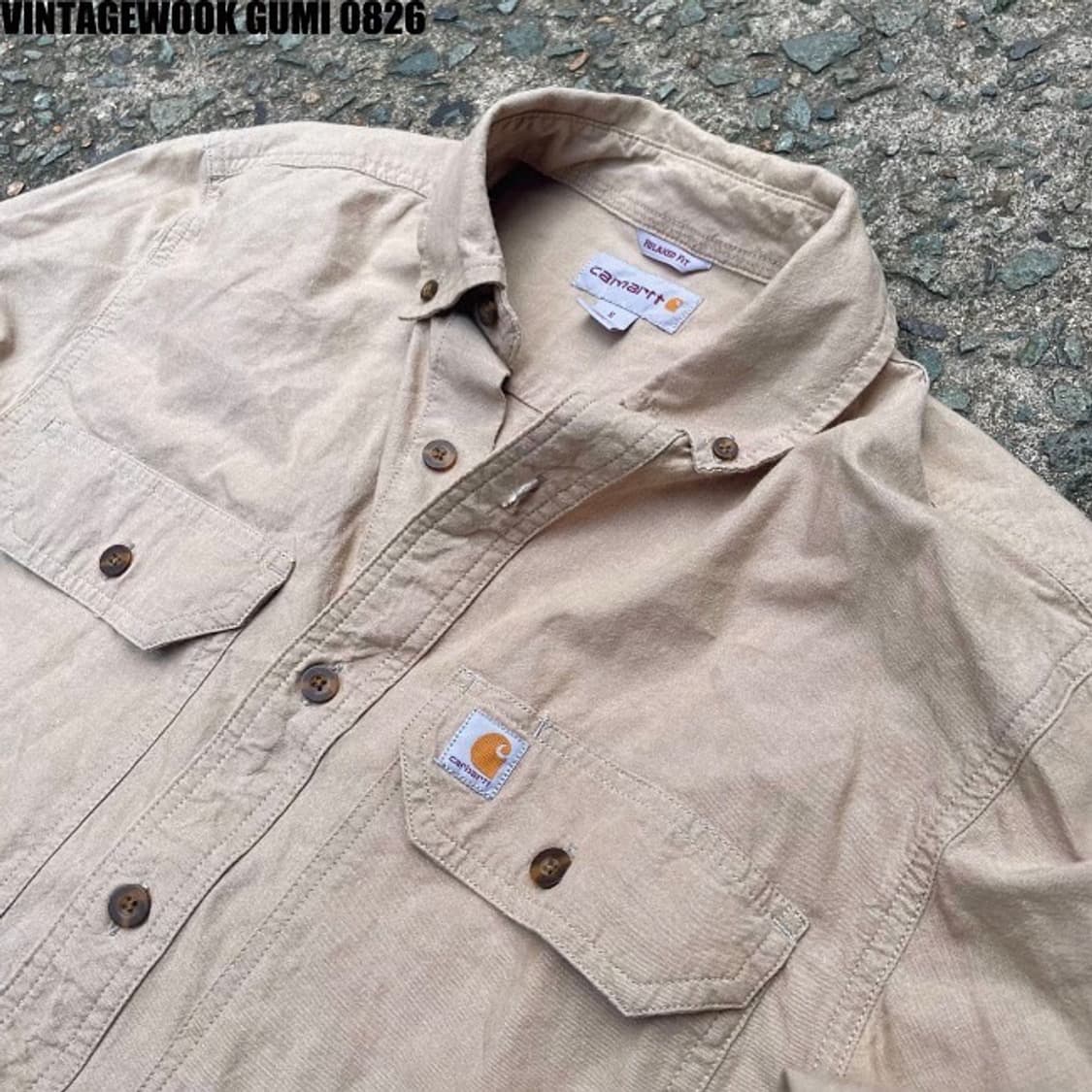 칼하트 워크웨어 셔츠 상품이미지1