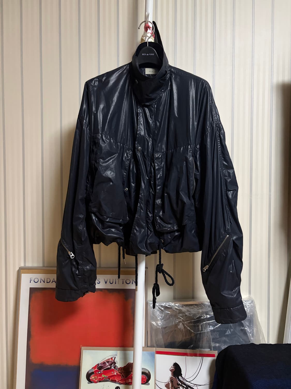 Bed jw ford(배드포드) 코티드 모즈 자켓 상품이미지1