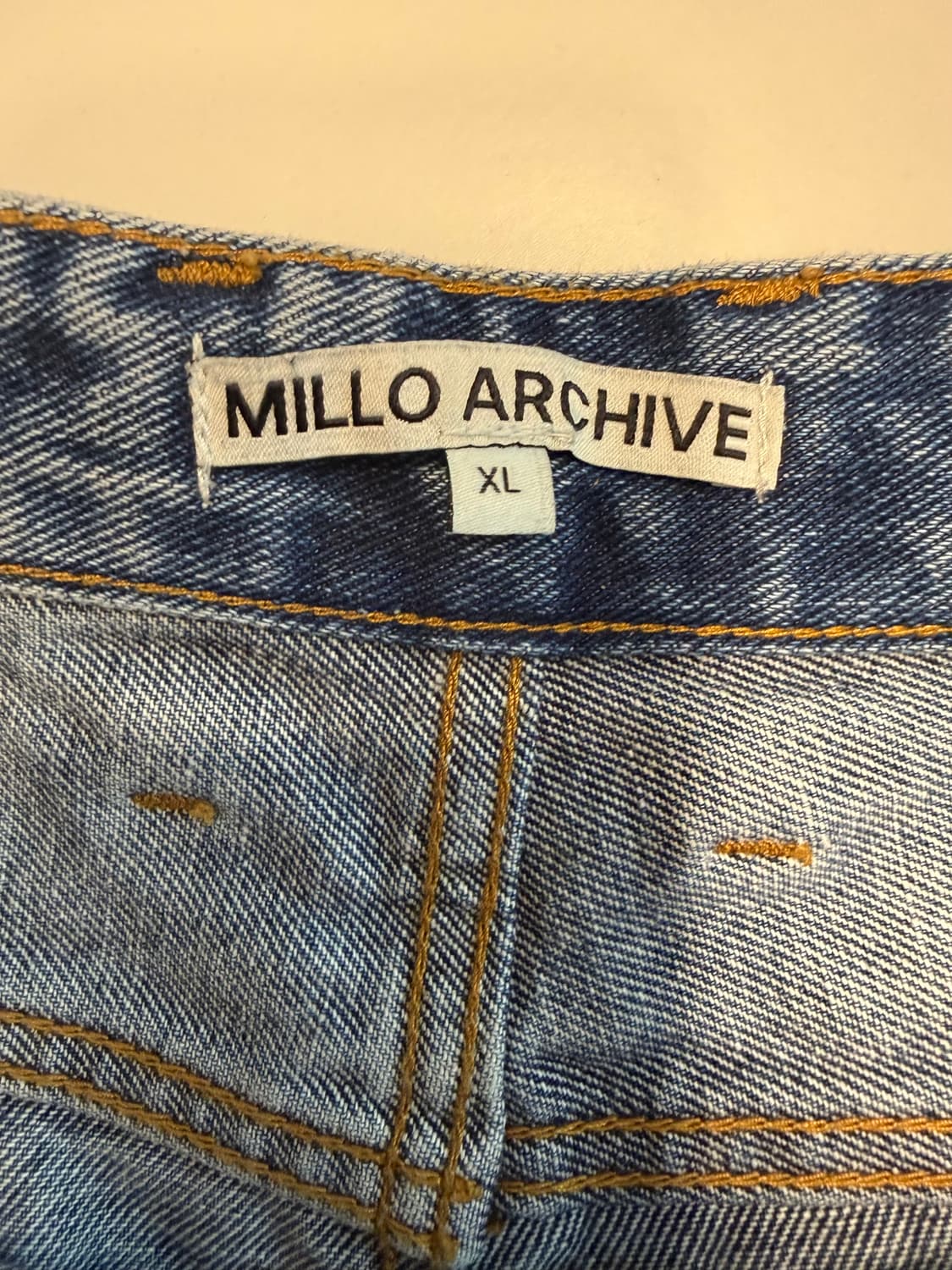 밀로 아카이브 커브드 팬츠 XL(36-38) 정품 상품이미지4