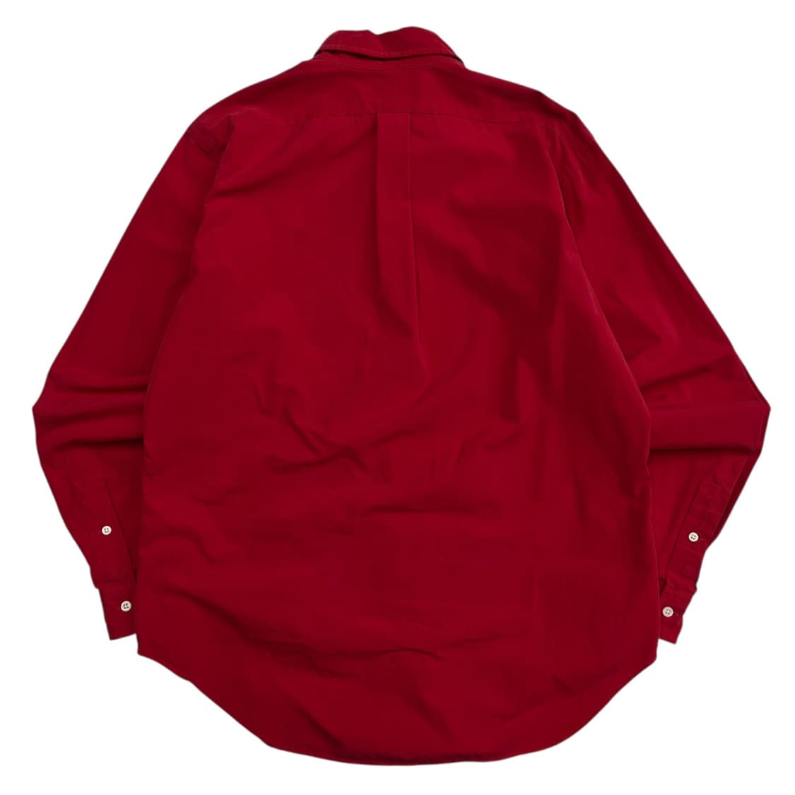 폴로 랄프로렌 블루포니 레드 셔츠 M 상품이미지3