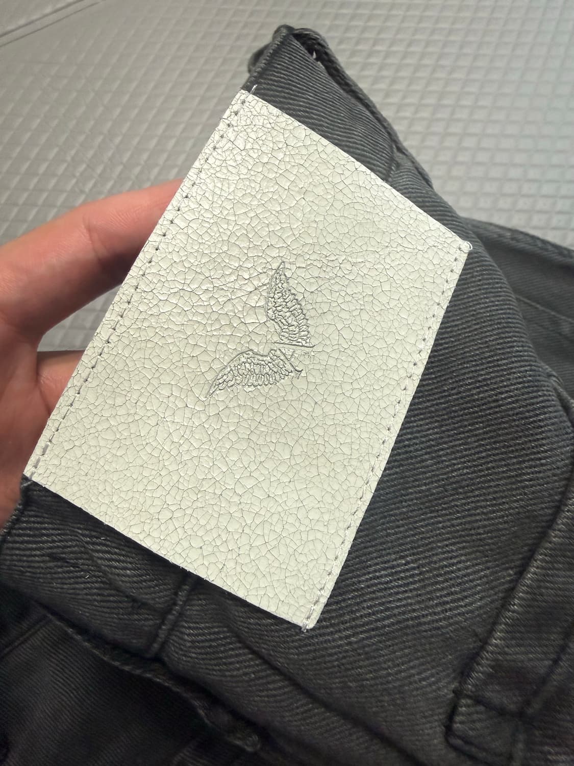 (30) 알렉산더 디제노바 컷오프 데님  상품이미지4