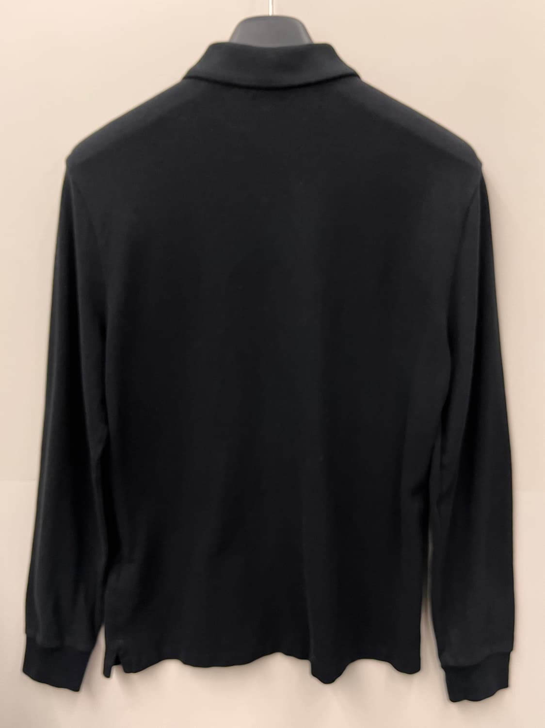 폴로 랄프로렌 긴팔 카라티 블랙 L 상품이미지2