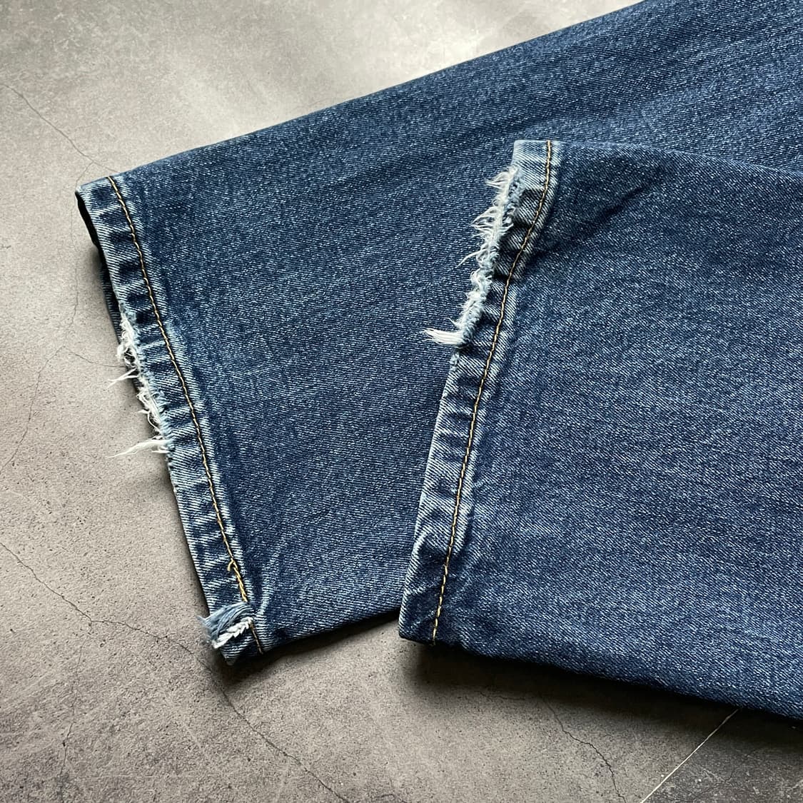 LEVI'S 리바이스505 레귤러 스트레이트핏 데님 팬츠 A00743 상품이미지9