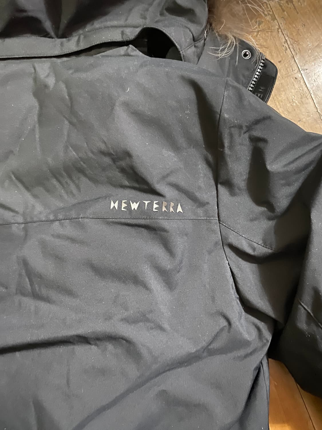 올젠 뉴테라 대장급(거위솜털80%)남성 L 무광블랙 상품이미지9