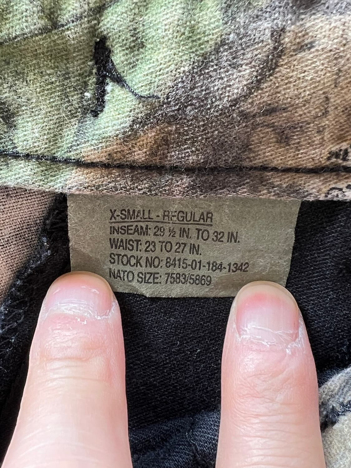 [27] 리얼트리 카고 팬츠 Advantage 카모 BDU 팬츠 상품이미지8