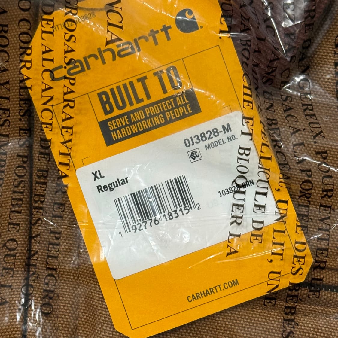 새제품 칼하트 디트로이트 워크 자켓 XL Carhartt Detroit 상품이미지3