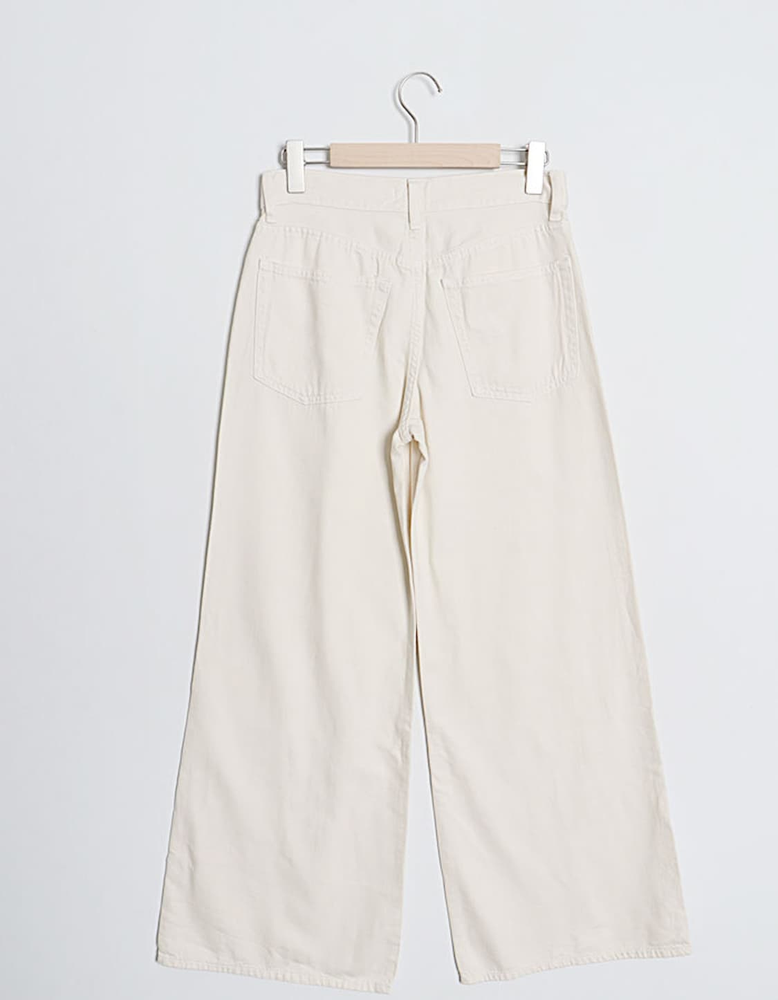 UNIQLO Drape Wide Flare Denim Pant  상품이미지4