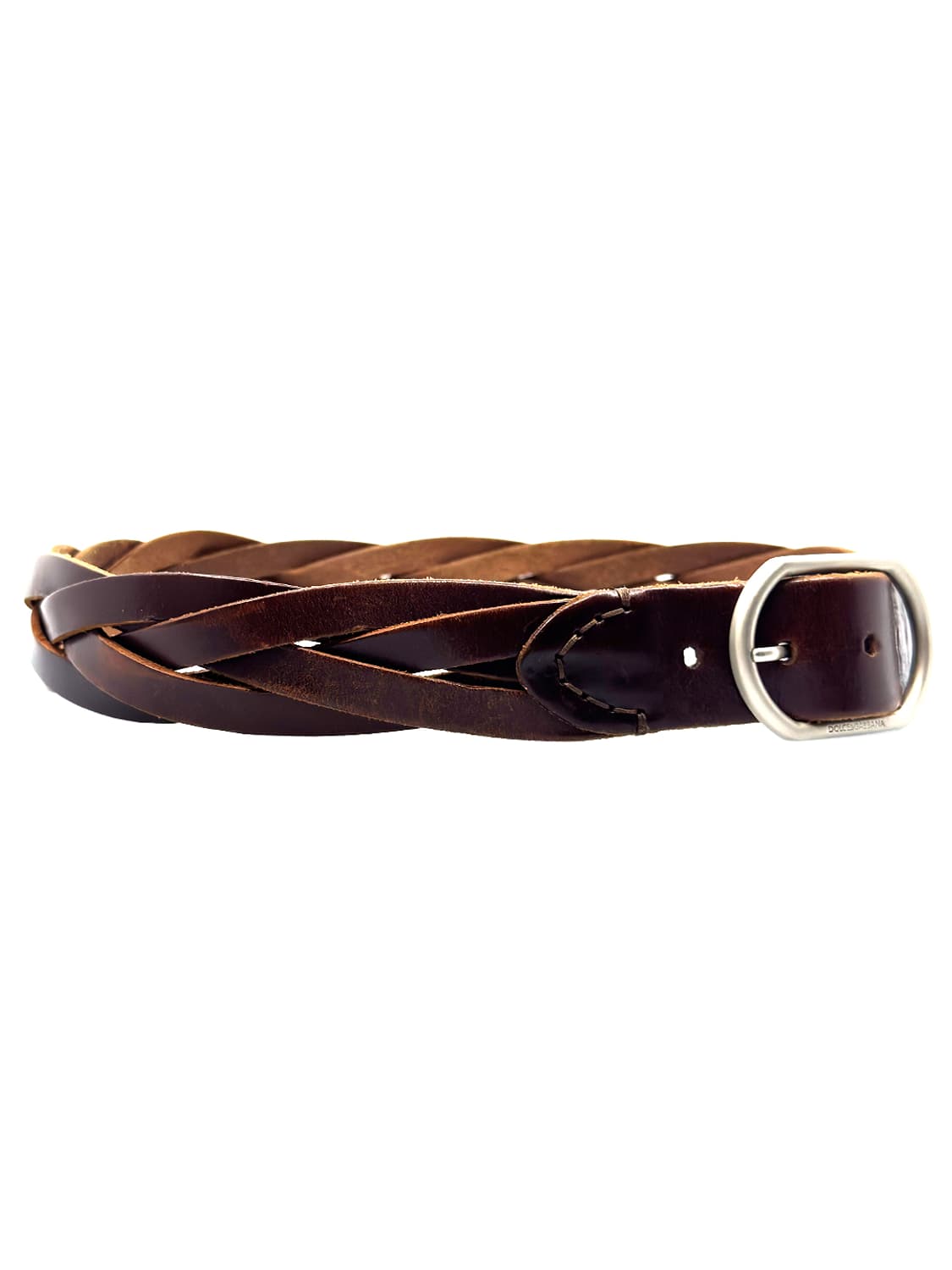 Dolce&Gabbana Braided Leather Belt/ 90 상품이미지2