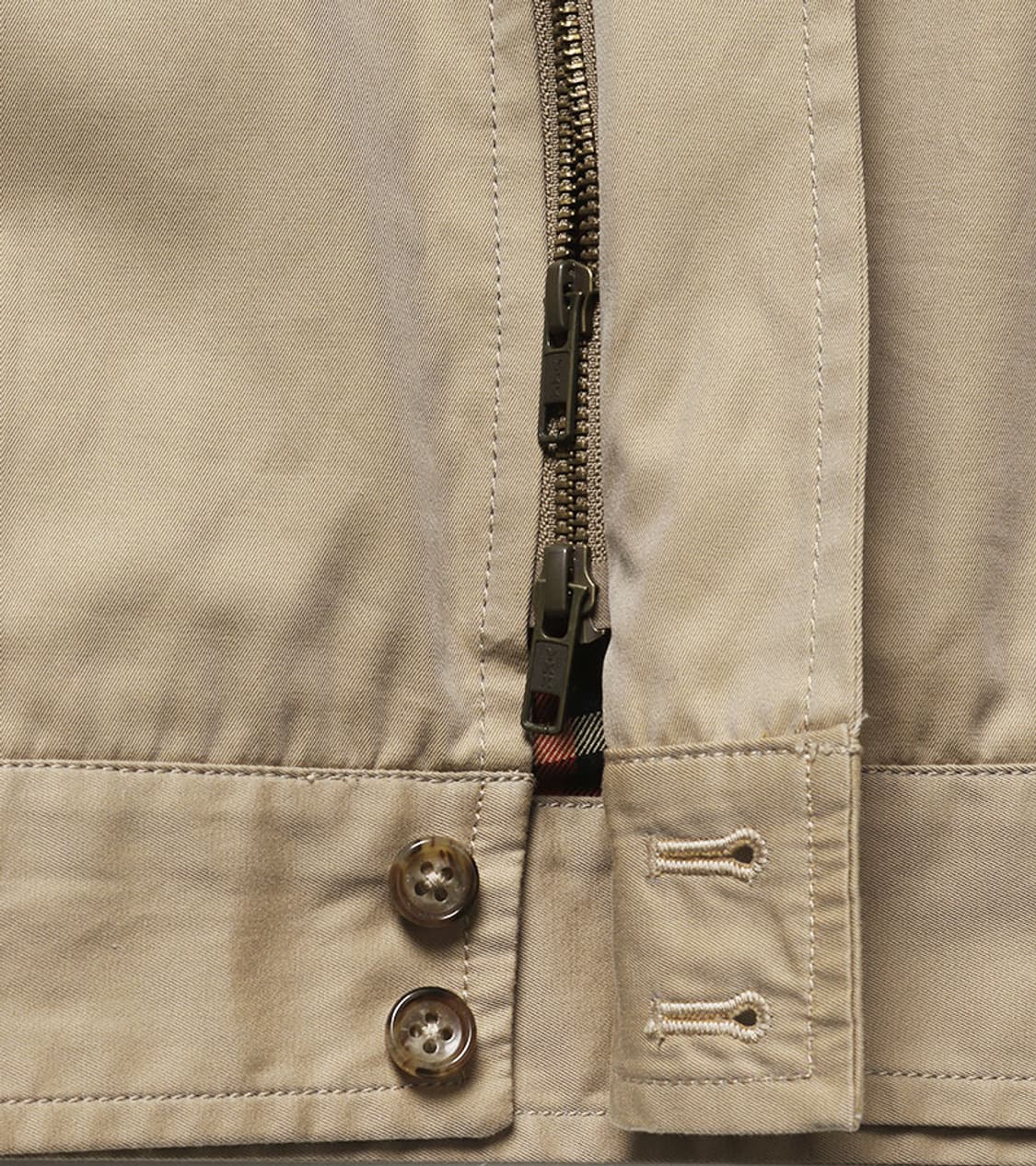 BEAMS - LOOSE SHORT BLOUSON 상품이미지8