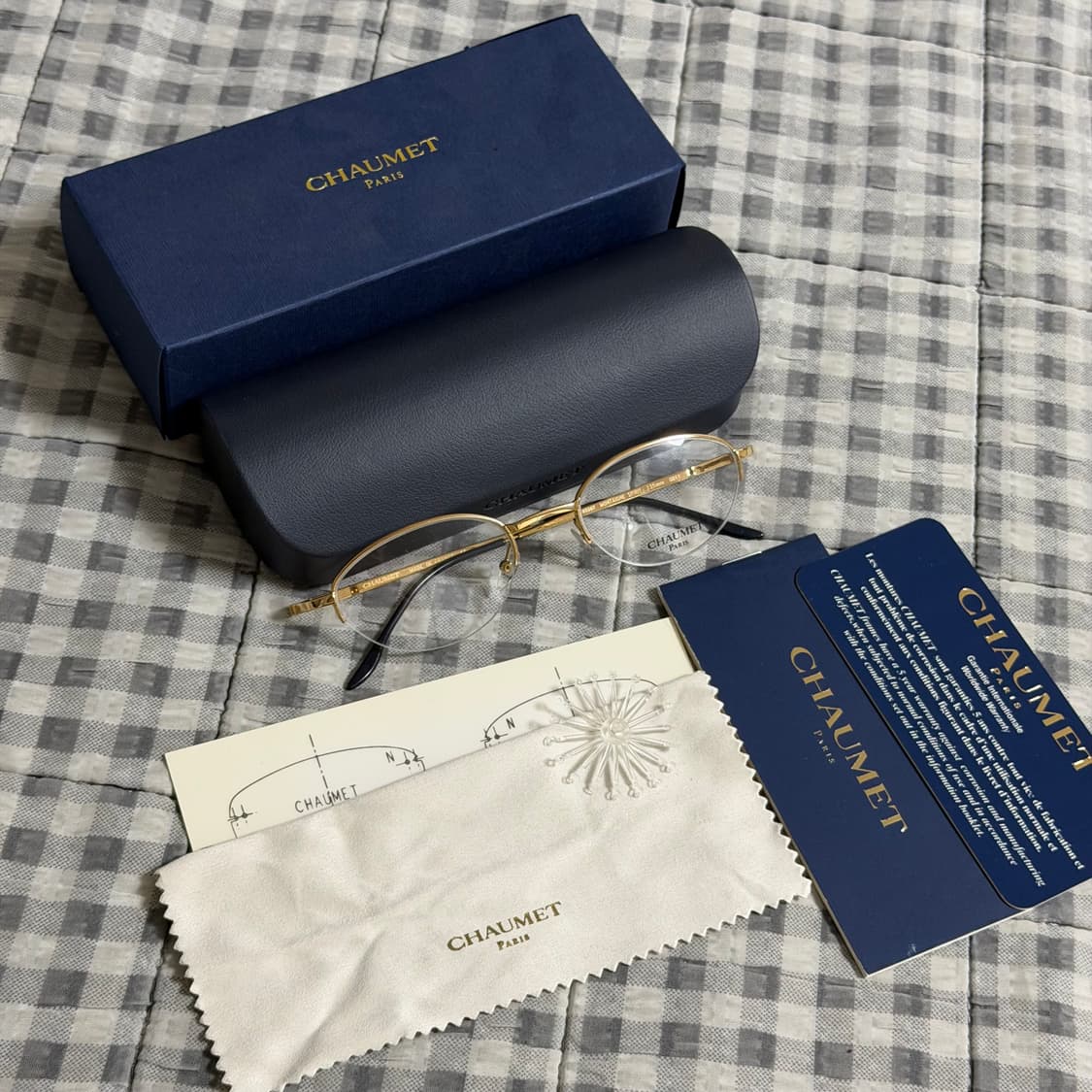 (OS) CHAUMET 쇼메 MONTAIGNE SPIRIT 쥬얼리 안경 상품이미지10