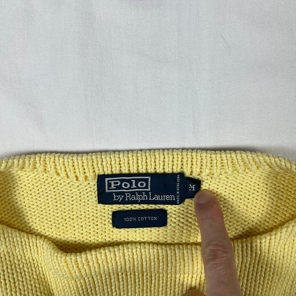 90’s 폴로랄프로렌 포니 로고 니트 상품이미지5