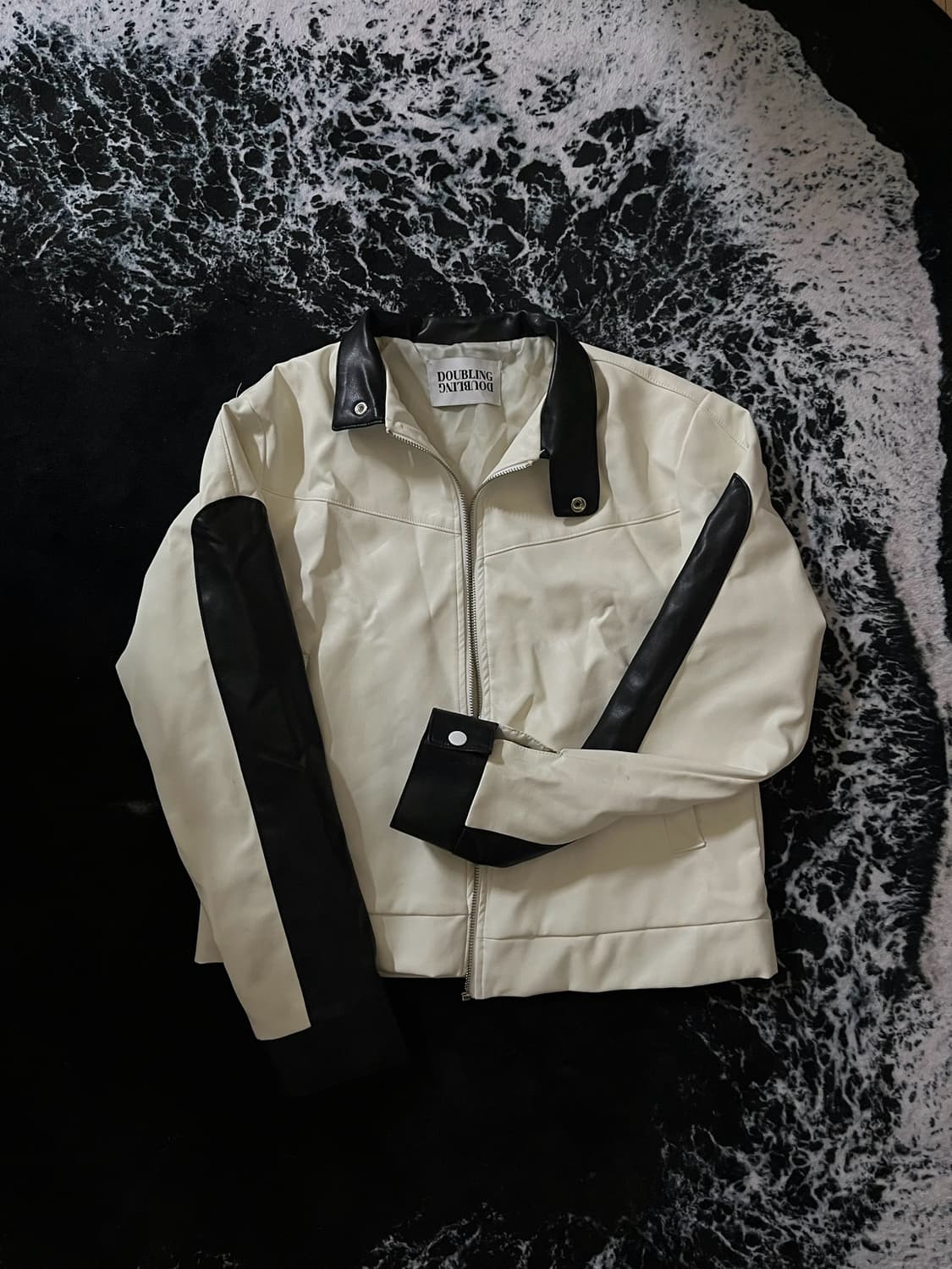 레더 자켓 상품이미지1