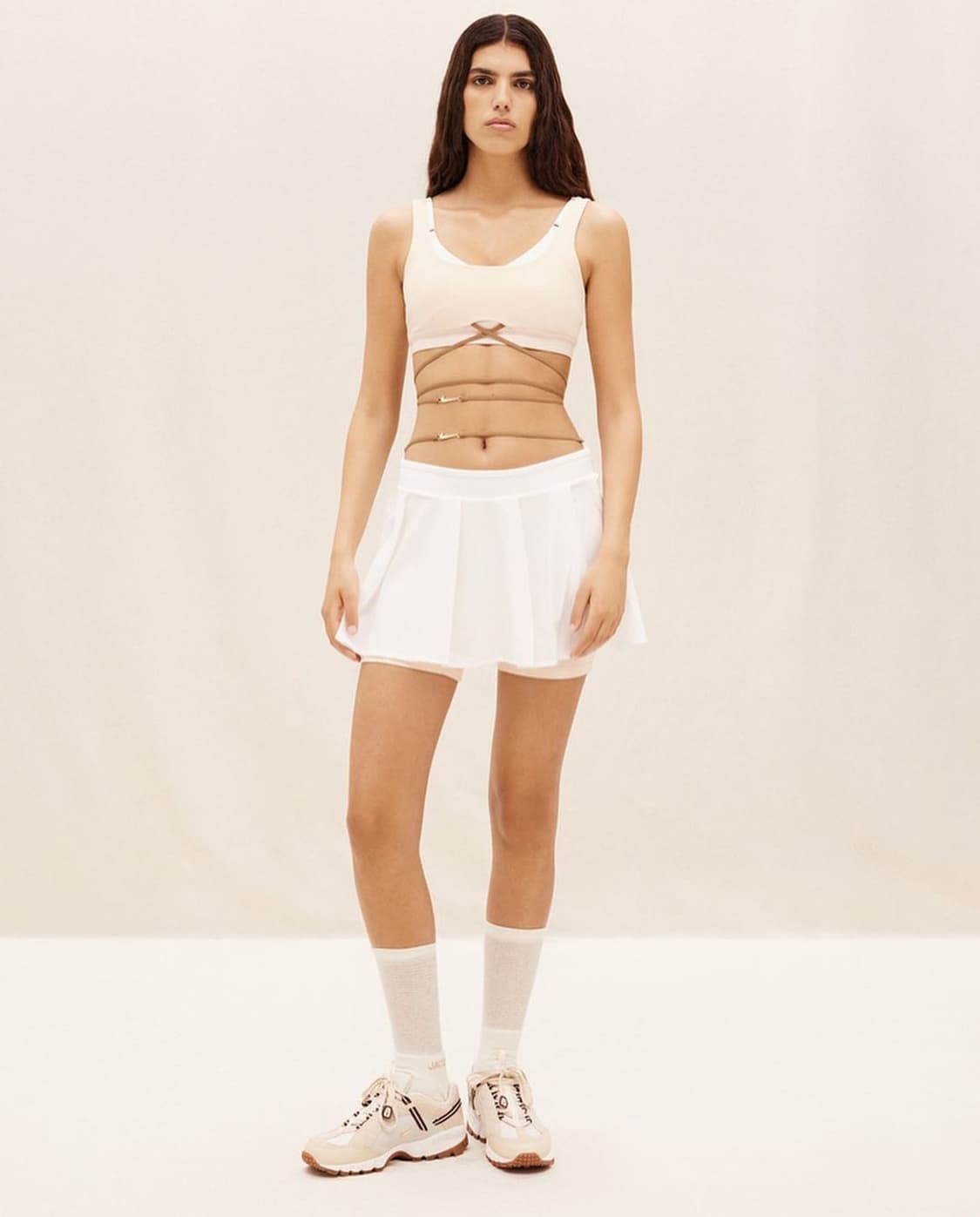 (새상품) 나이키 자크뮈스 스커트 M(70) 상품이미지4
