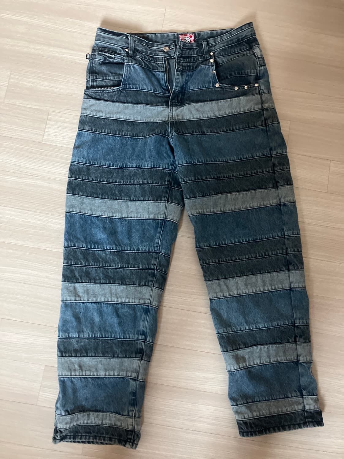 스타팀 블루 레이어드 데님 34사이즈 팔아요 상품이미지2