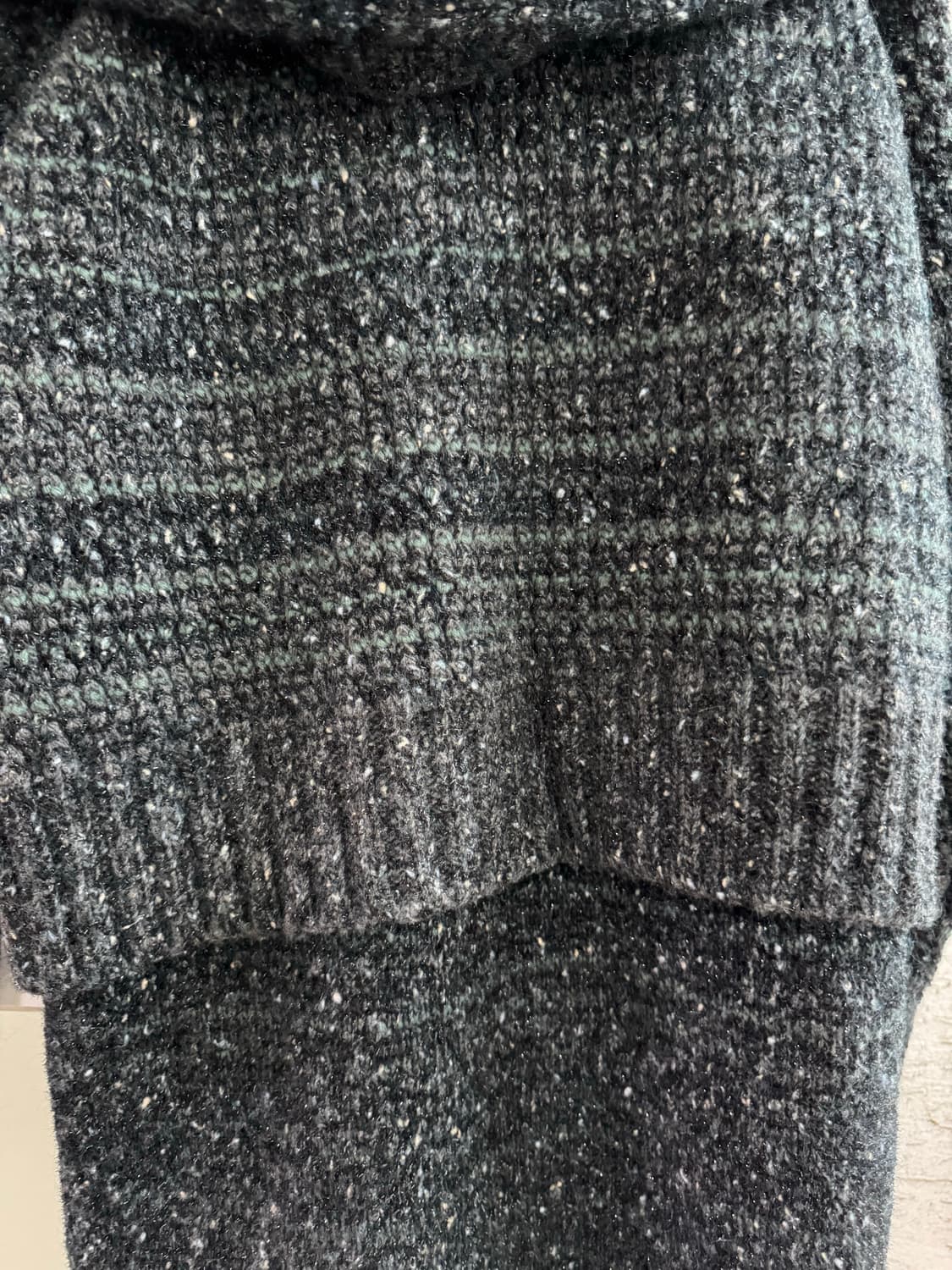 [CHANEL] 샤넬 캐시미어 혼방 트위드 가디건 38사이즈 상품이미지7