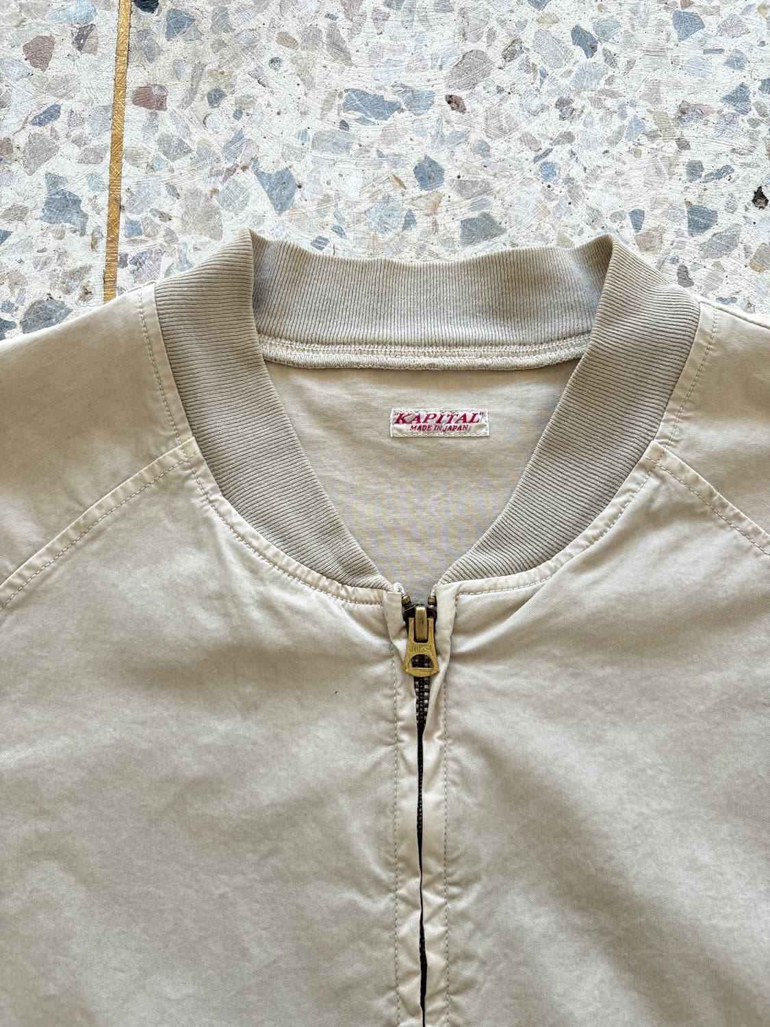 Kapital 코튼 MA-1 자켓 상품이미지6