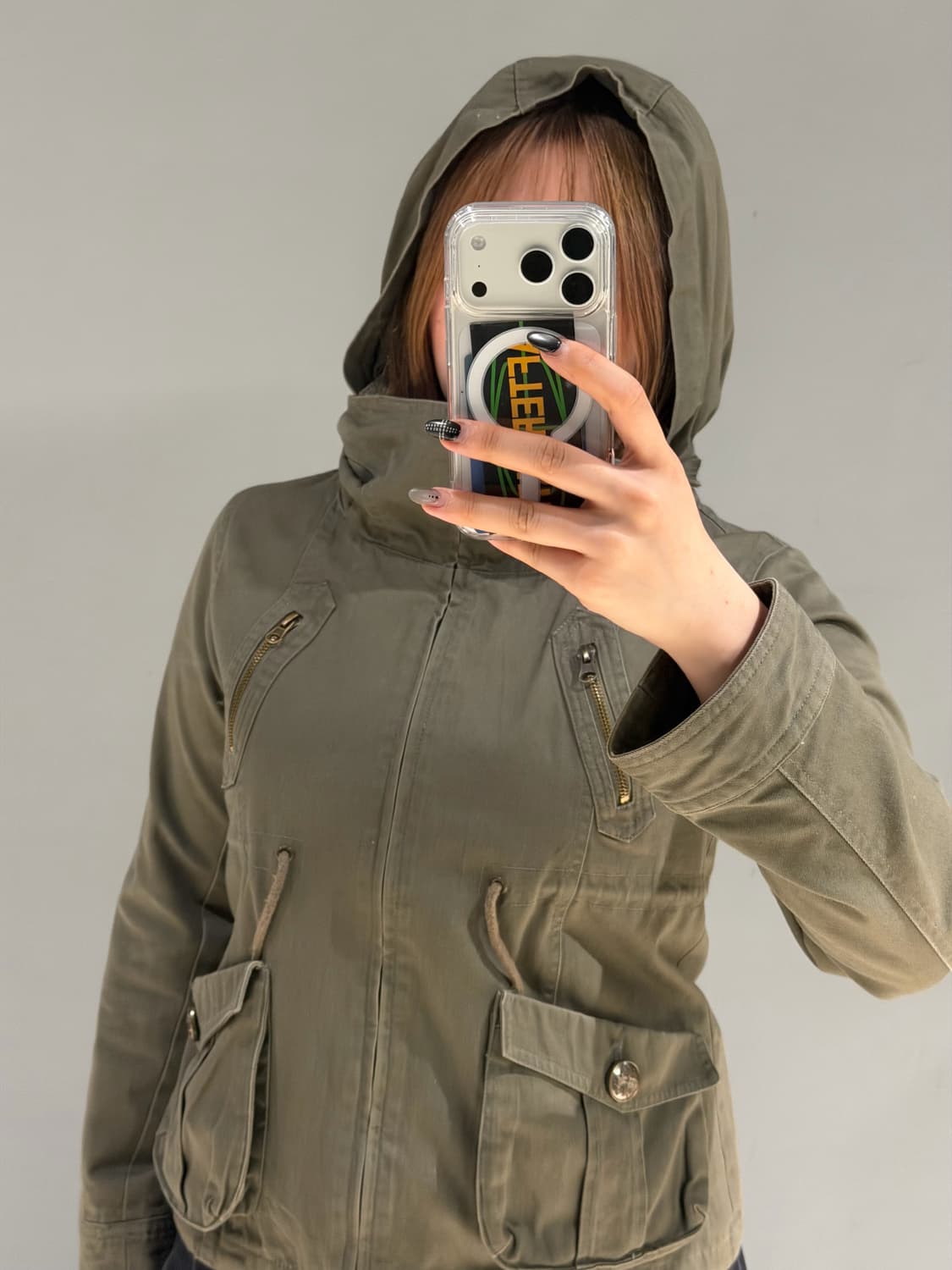 high-neck design pocket detail jk 상품이미지4