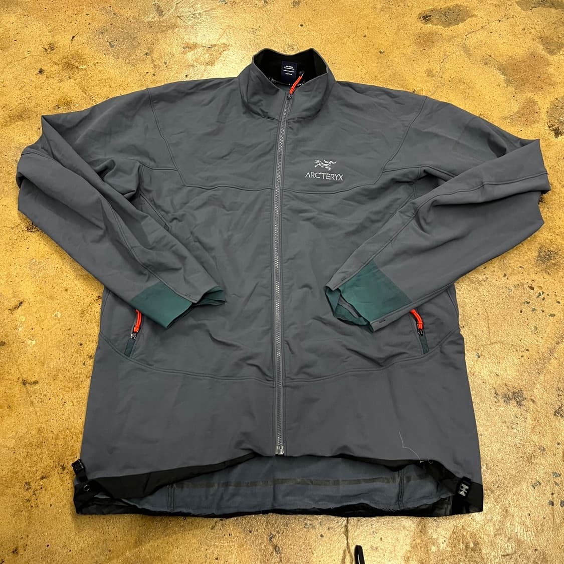 [정품/XL] 아크테릭스 소프트 자켓 그레이 b10 상품이미지2