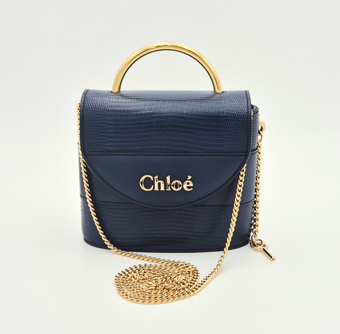 끌로에 페드락 탑핸들 미니 금장 체인백 미사용품 상품이미지1