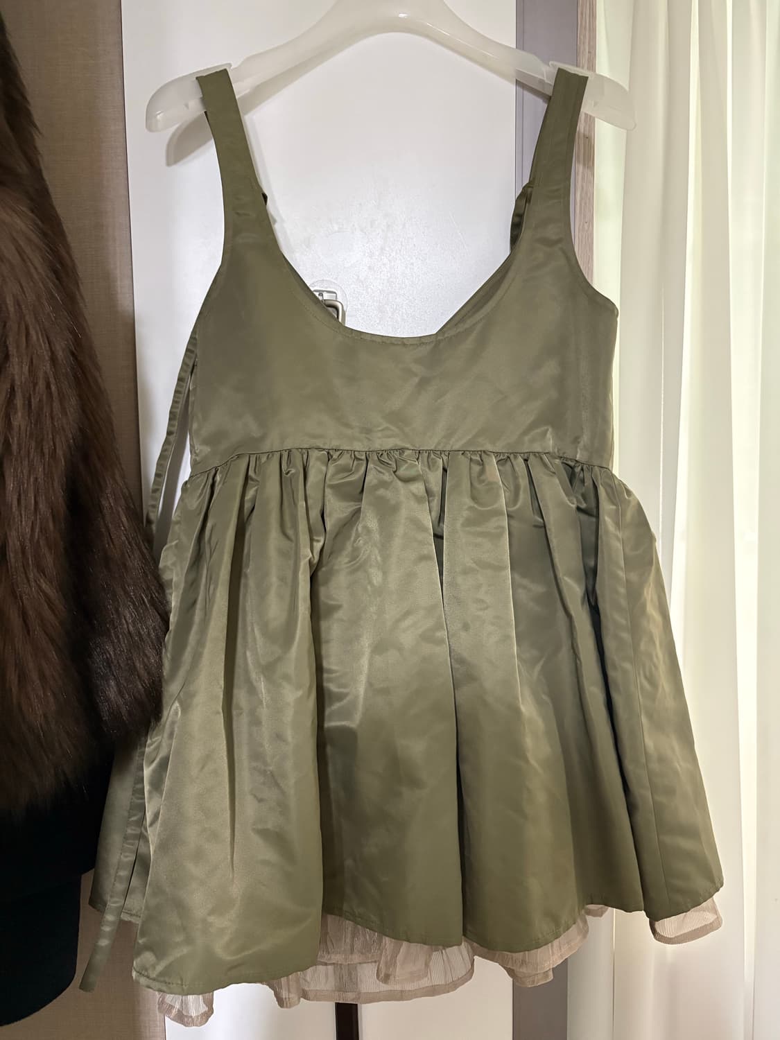 Gyeong 미니 드레스 1사이즈 상품이미지3