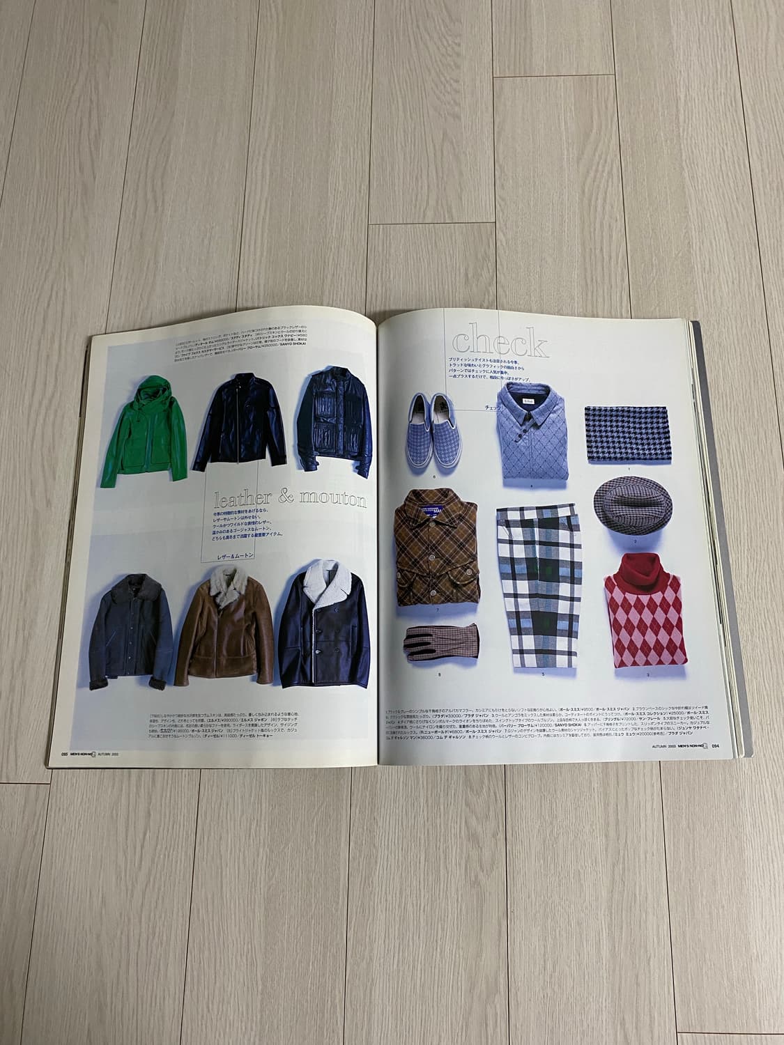 2003 MEN'S NON+NO G 상품이미지6