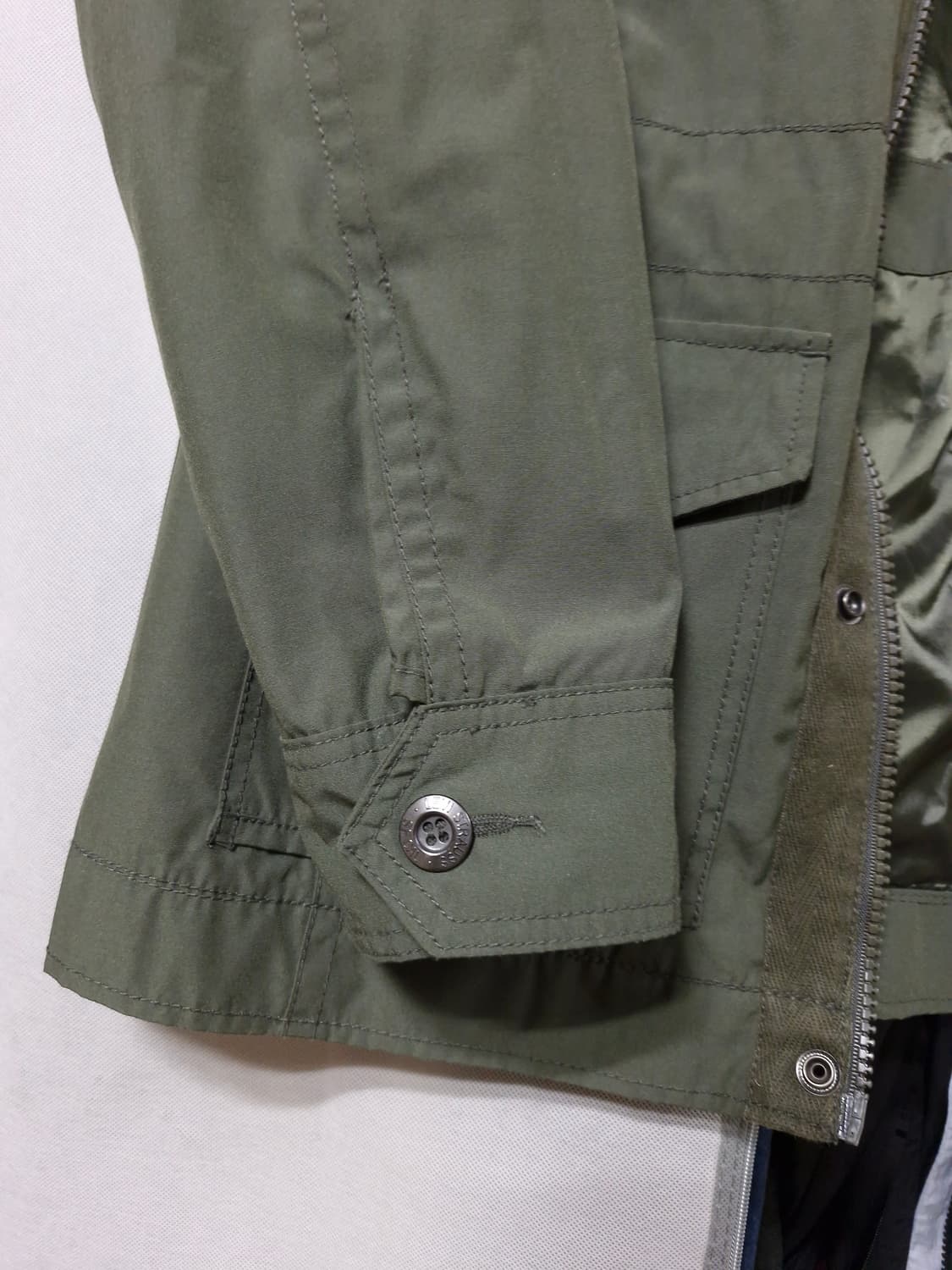 리바이스 빈티지 M65 카키 필드자켓 상품이미지4