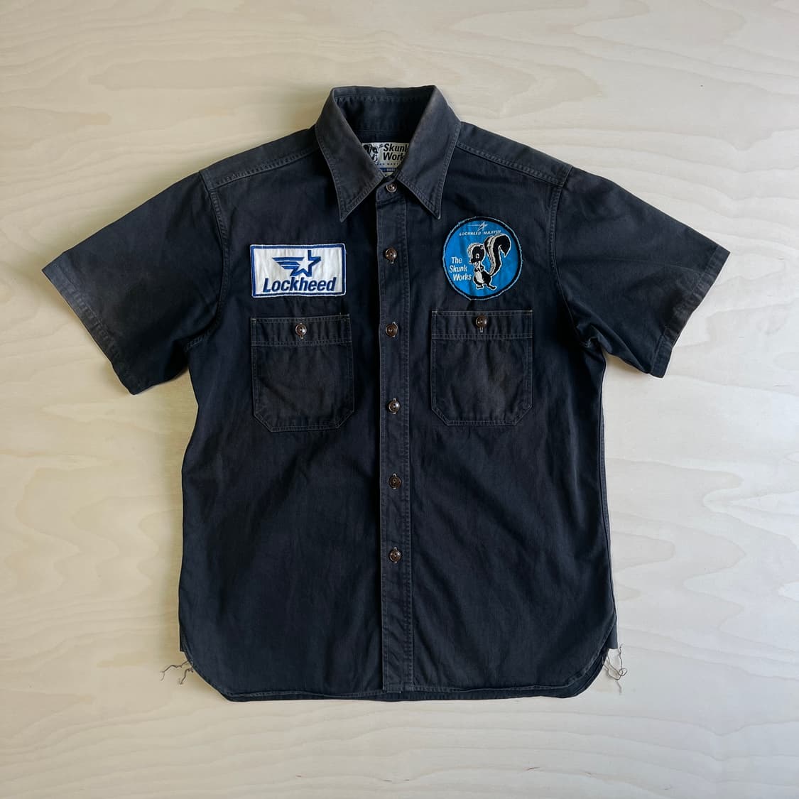 Buzzrickson x skunkworks 1/2 shirts (s) 상품이미지1