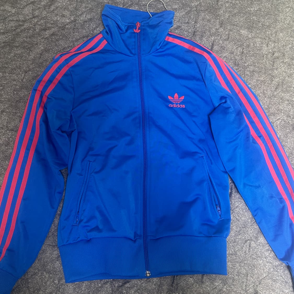 아디다스 백로고 파이어버드 트랙탑 져지 블루 95 상품이미지1