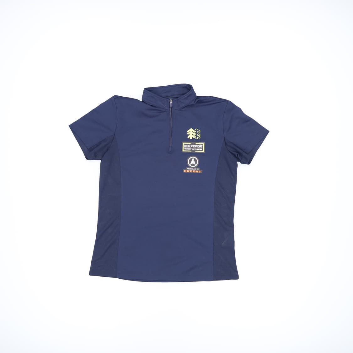 95 코오롱스포츠 여성 반집업 반팔 0409H1 상품이미지1