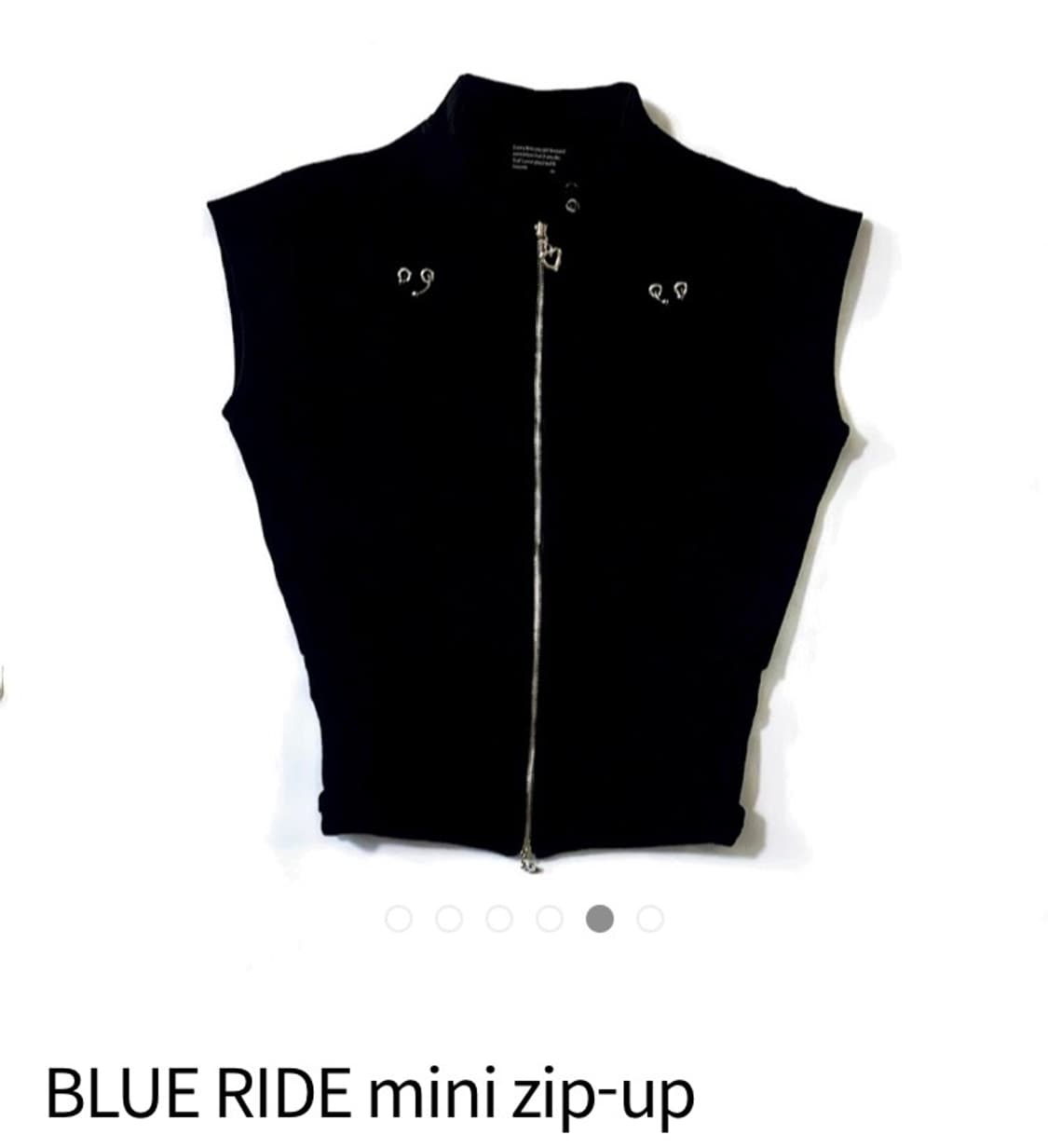 BLUE RIDE mini zip-up 상품이미지2