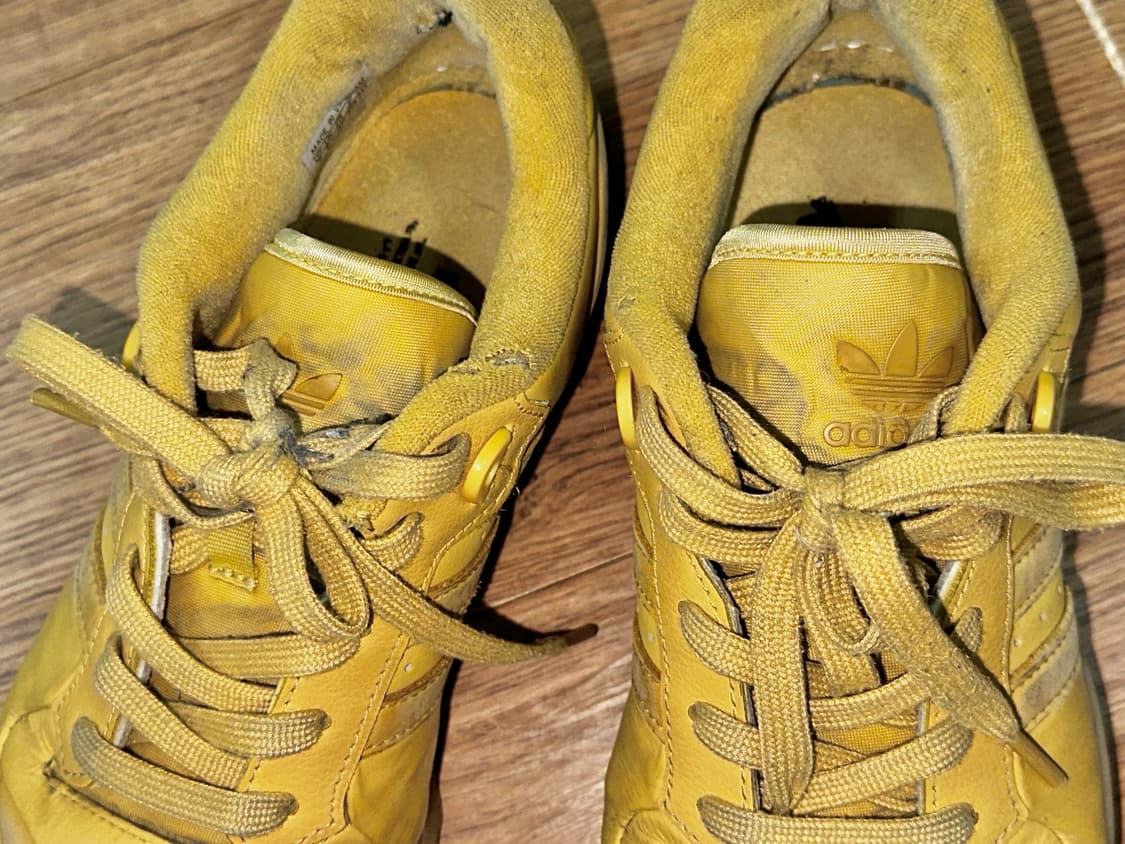아디다스 스니커즈 옐로우 상품이미지6