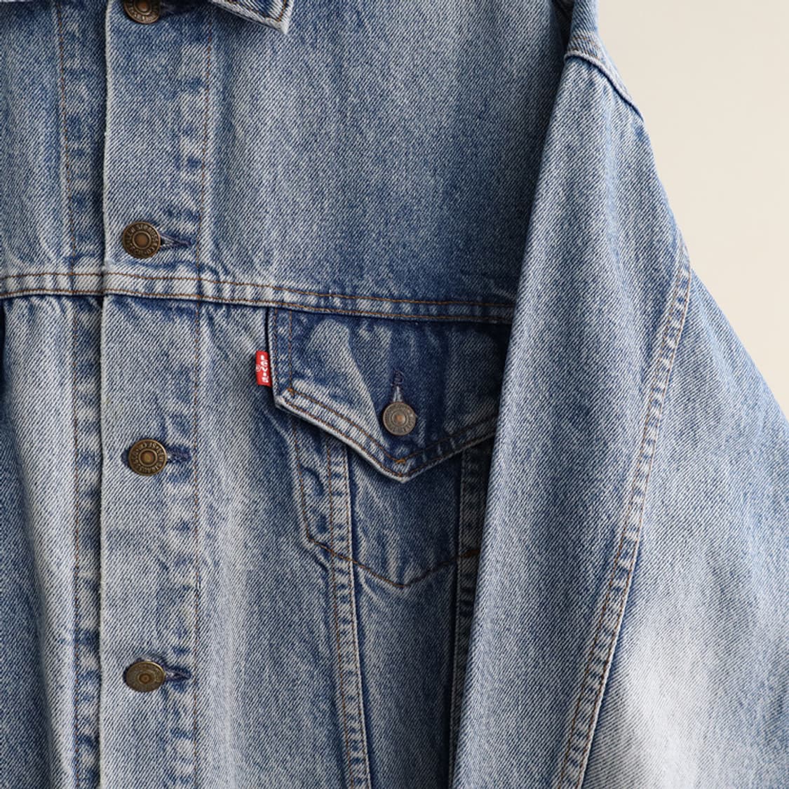 1980s 70507 Denim Jacket 상품이미지4