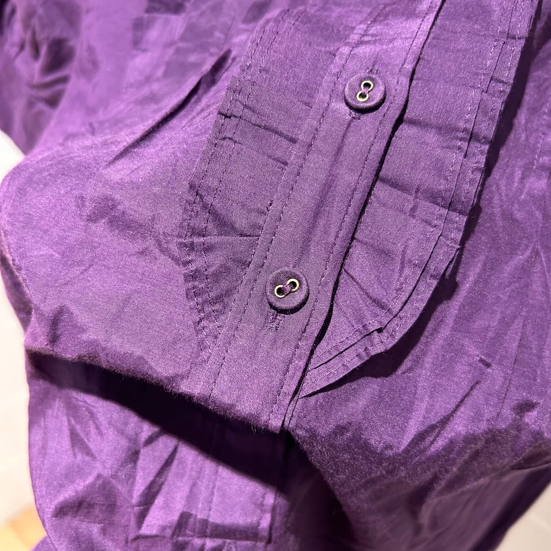 Banana Republic y2k Purple Shirts 상품이미지3