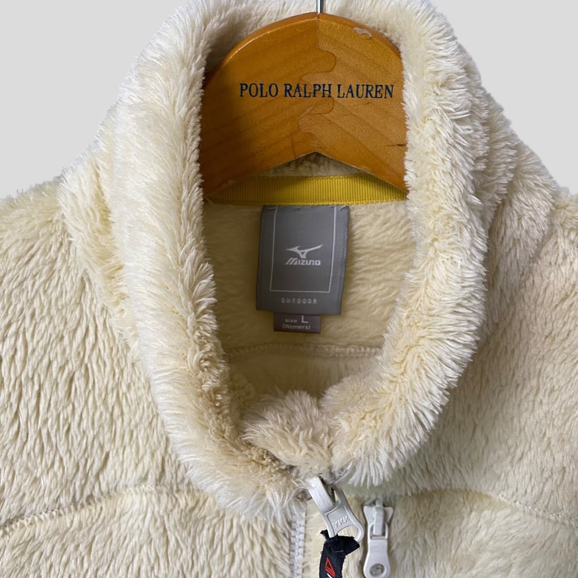 (여성L)미즈노 폴라텍 후리스 자켓 상품이미지3