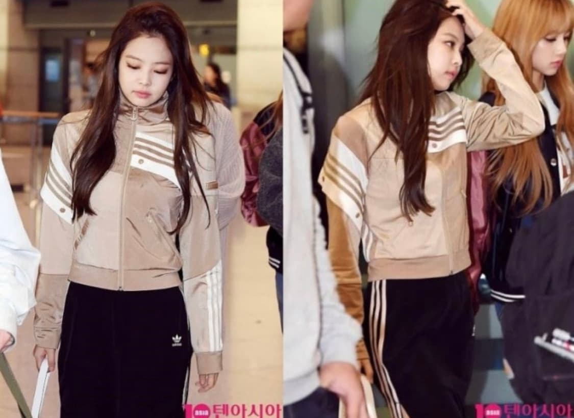[xs] 제니 아디다스 다니엘카타리 트랙 져지 상품이미지2