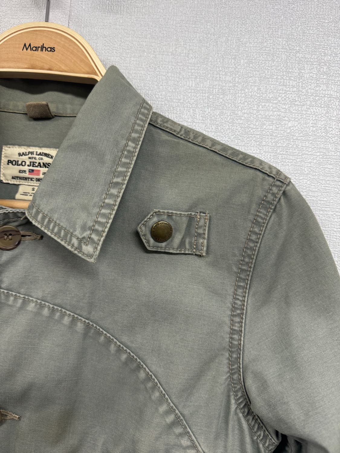 90s 폴로 랄프로렌 밀리터리 자켓 상품이미지2