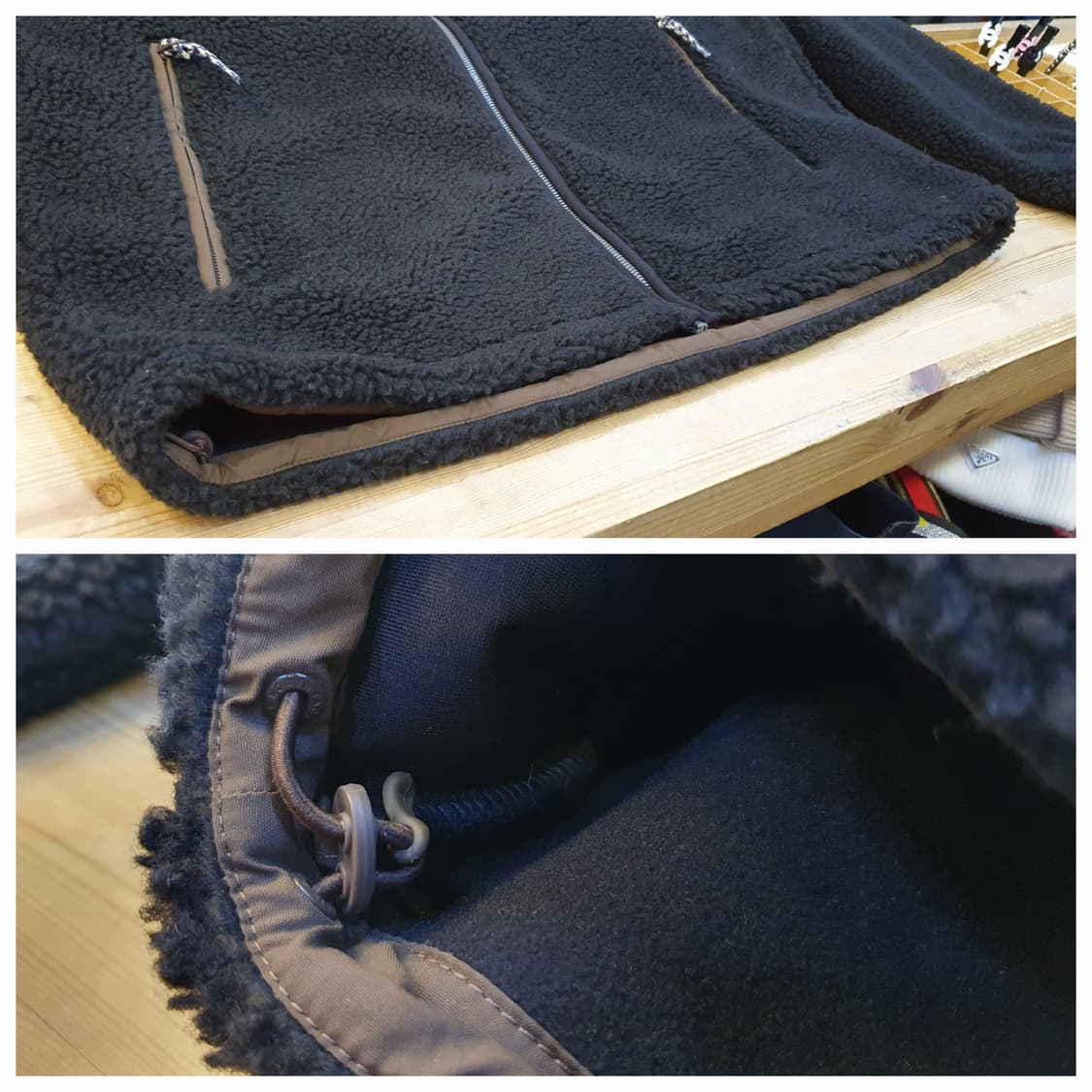 (새상품)105/110.노스페이스 후리스 후드점퍼 상품이미지7